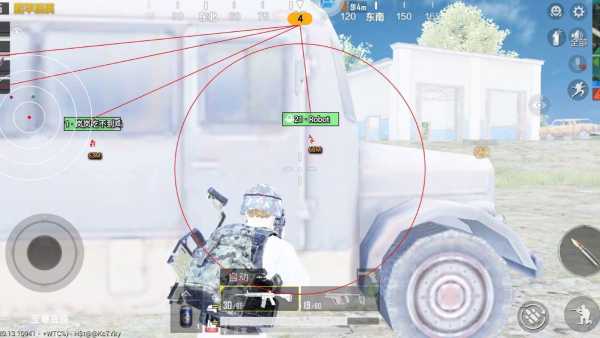 和平精英《剑齿虎》辅助